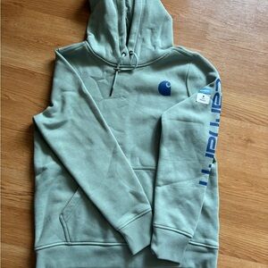 Carhartt Women’s Green Hoodie